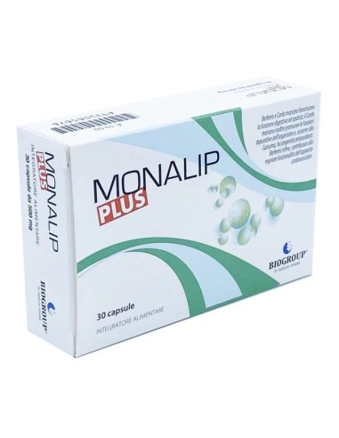 MONALIP PLUS 30 CAPSULE 500 MG