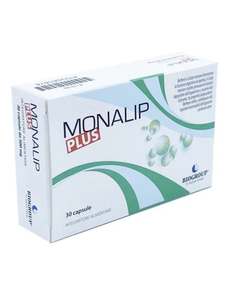 MONALIP PLUS 30 CAPSULE 500 MG