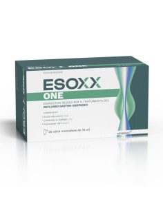 ESOXX ONE 20 BUSTINE STICK PACK 10 ML AROMA UVA