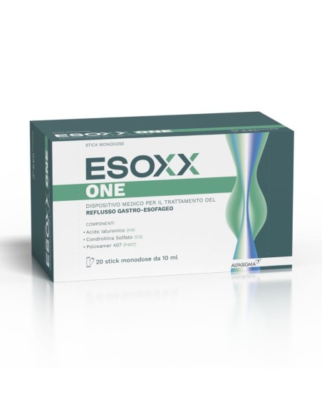 ESOXX ONE 20 BUSTINE STICK PACK 10 ML AROMA UVA