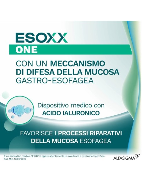 ESOXX ONE 20 BUSTINE STICK PACK 10 ML AROMA UVA
