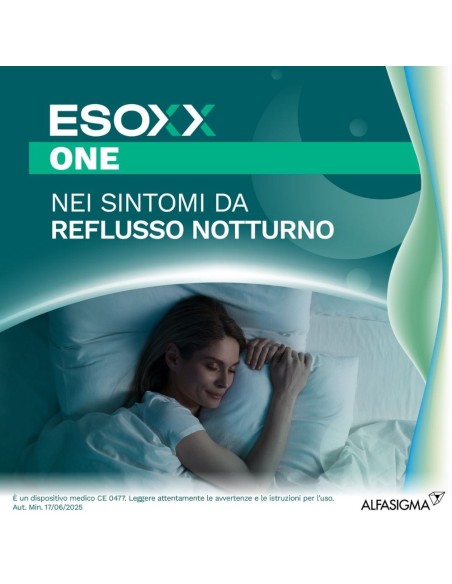 ESOXX ONE 20 BUSTINE STICK PACK 10 ML AROMA UVA