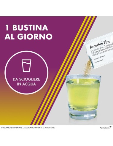 AMEDIAL PLUS 20 BUSTINE 5 G