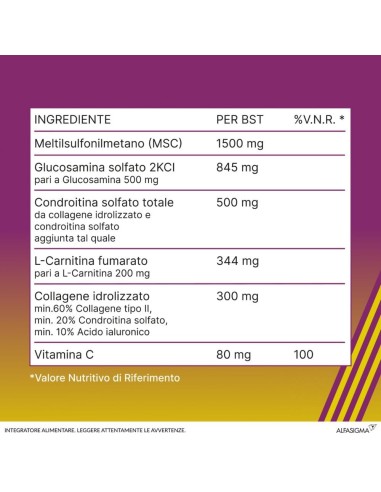 AMEDIAL PLUS 20 BUSTINE 5 G