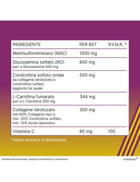 AMEDIAL PLUS 20 BUSTINE 5 G