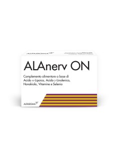 ALANERV ON 20 CAPSULE SOFTGEL