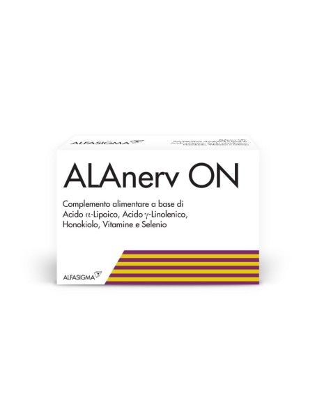 ALANERV ON 20 CAPSULE SOFTGEL