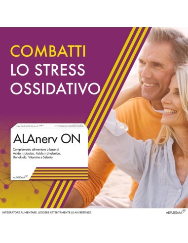 ALANERV ON 20 CAPSULE SOFTGEL