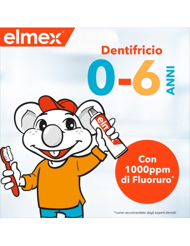 ELMEX BIMBI DENTIFRICIO 50 ML