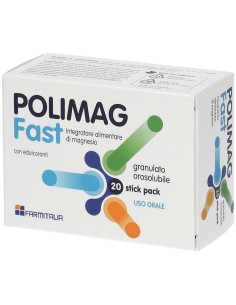 POLIMAG FAST 20 BUSTINE OROSOLUBILI
