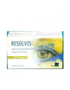 RESOLVIS 60 CAPSULE MOLLI