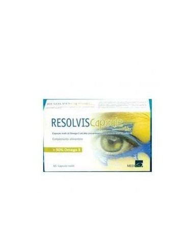 RESOLVIS 60 CAPSULE MOLLI