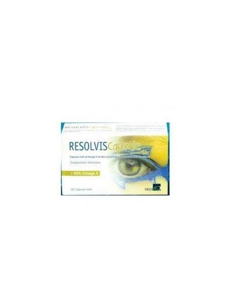 RESOLVIS 60 CAPSULE MOLLI