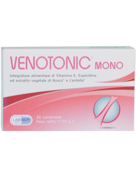 VENOTONIC MONO 20 COMPRESSE 850 MG
