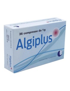 ALGIPLUS 36 COMPRESSE DA 1 G