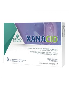 XANACID 20 COMPRESSE MASTICABILI