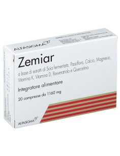 ZEMIAR 20 COMPRESSE 1160 MG