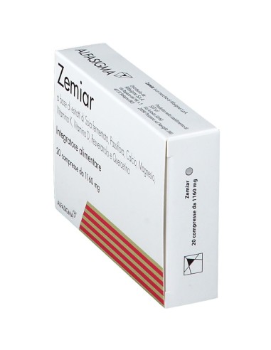 ZEMIAR 20 COMPRESSE 1160 MG