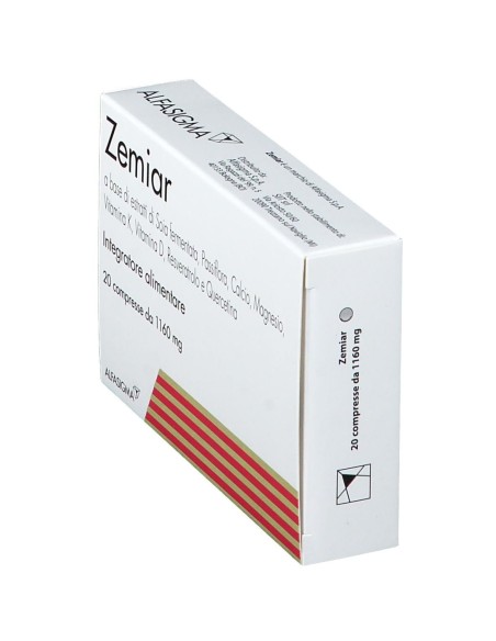 ZEMIAR 20 COMPRESSE 1160 MG