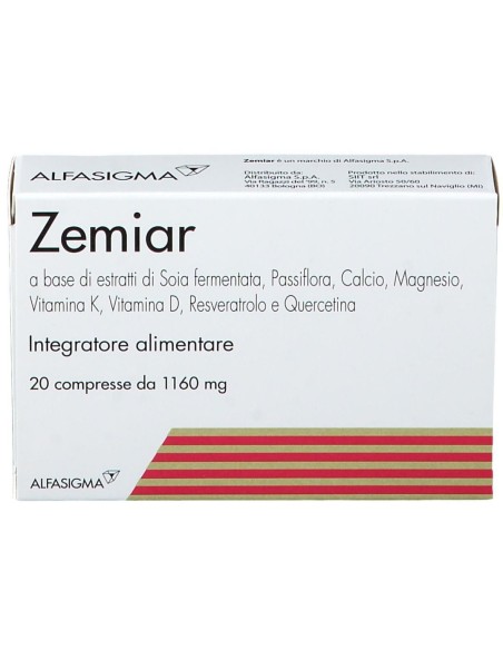 ZEMIAR 20 COMPRESSE 1160 MG