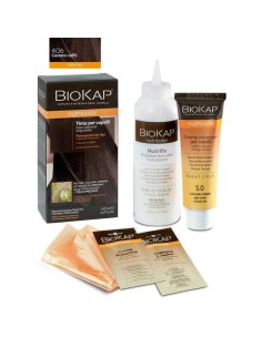 BIOKAP NUTRICOLOR 4,06 NEW CASTANO CAFFE' TINTA TUBO + FLACONE