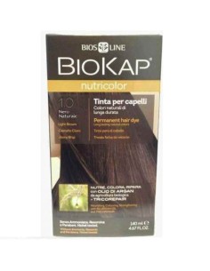 BIOKAP NUTRICOLOR 1,0 NERO TINTA TUBO + FLACONE