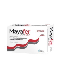 MAYAFER COMPLEX 20 CAPSULE BLISTER 10 G