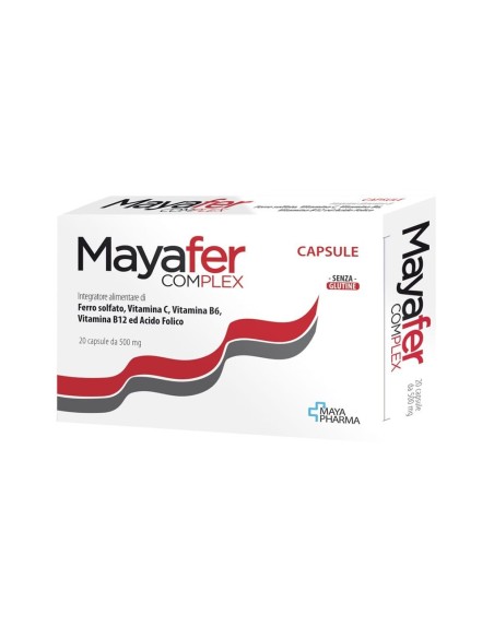 MAYAFER COMPLEX 20 CAPSULE BLISTER 10 G