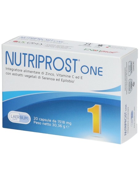 NUTRIPROST ONE 20 CAPSULE 28 G