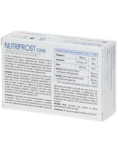NUTRIPROST ONE 20 CAPSULE 28 G 2