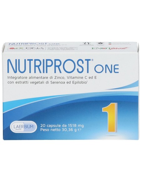 NUTRIPROST ONE 20 CAPSULE 28 G