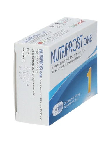 NUTRIPROST ONE 20 CAPSULE 28 G
