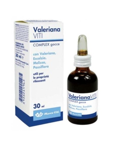 VALERIANA VITI COMPLEX GOCCE 30 ML