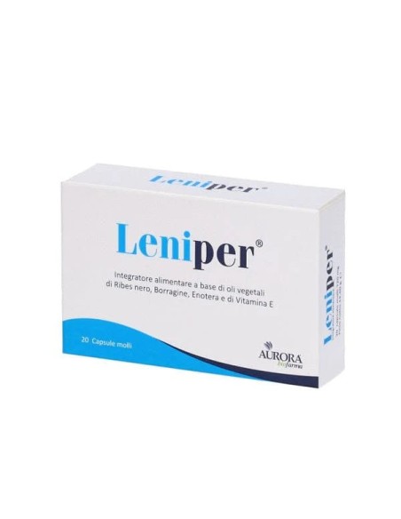 LENIPER 20 CAPSULE MOLLI