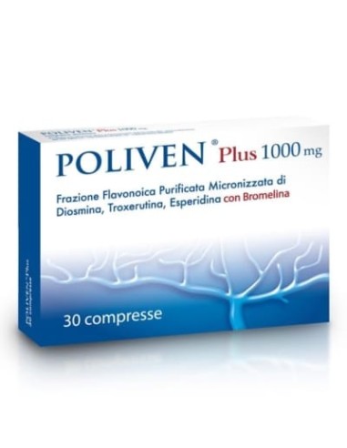 POLIVEN PLUS 30 COMPRESSE