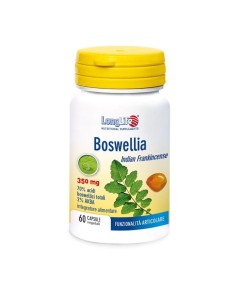 LONGLIFE BOSWELLIA 60 CAPSULE VEGETALI