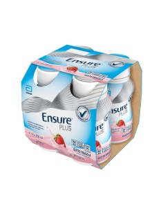 ENSURE PLUS FRAGOLA 4 BOTTIGLE DA 200 ML