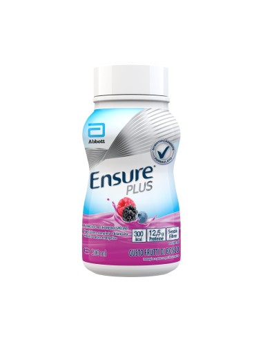 ENSURE PLUS FRUTTI DI BOSCO 4 BOTTIGLIE DA 200 ML