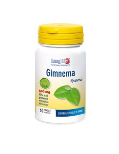 LONGLIFE GIMNEMA 60 CAPSULE VEGETALI