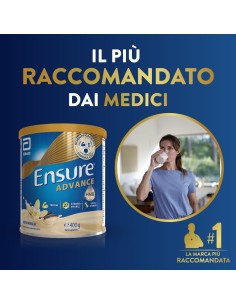 ENSURE ADVANCE VANIGLIA 400 G 2