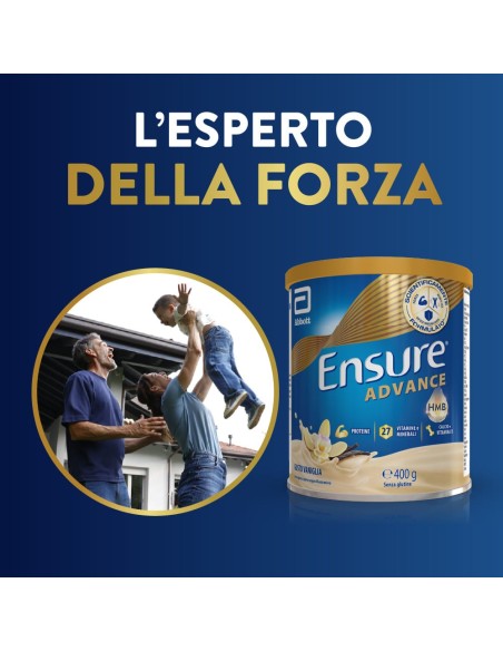 ENSURE ADVANCE VANIGLIA 400 G