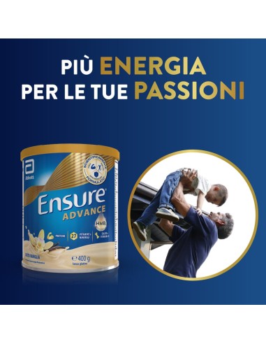 ENSURE ADVANCE VANIGLIA 400 G