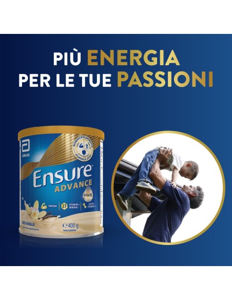 ENSURE ADVANCE VANIGLIA 400 G