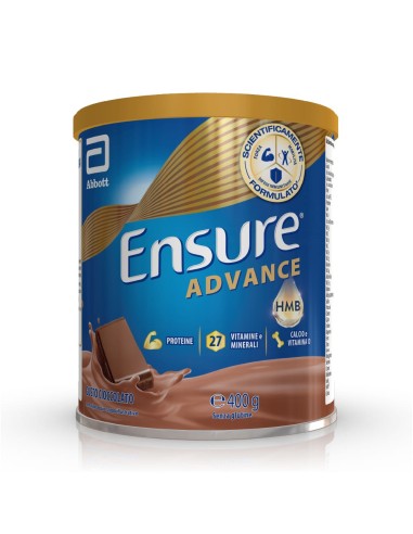 ENSURE ADVANCE CIOCCOLATO 400 G