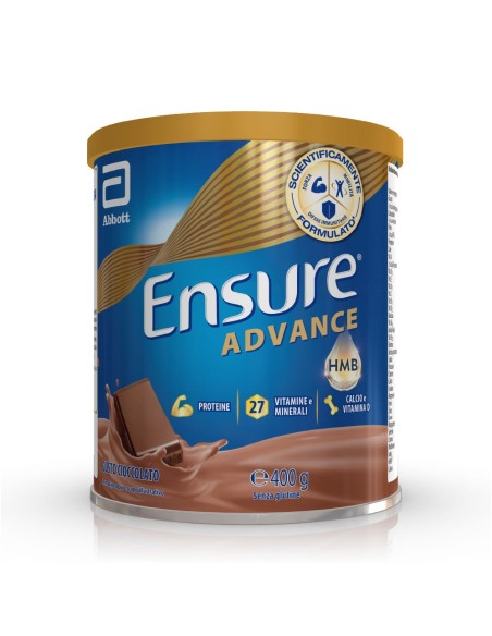 ENSURE ADVANCE CIOCCOLATO 400 G