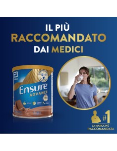 ENSURE ADVANCE CIOCCOLATO 400 G 2