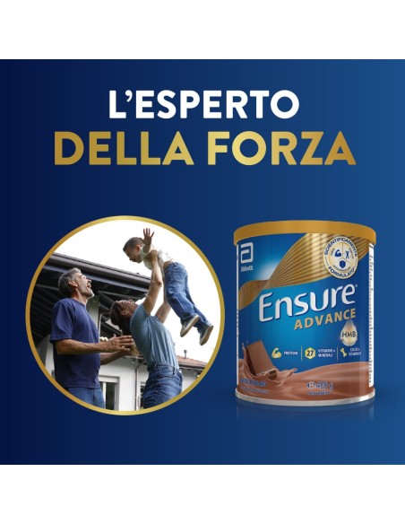 ENSURE ADVANCE CIOCCOLATO 400 G