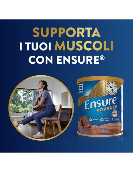 ENSURE ADVANCE CIOCCOLATO 400 G
