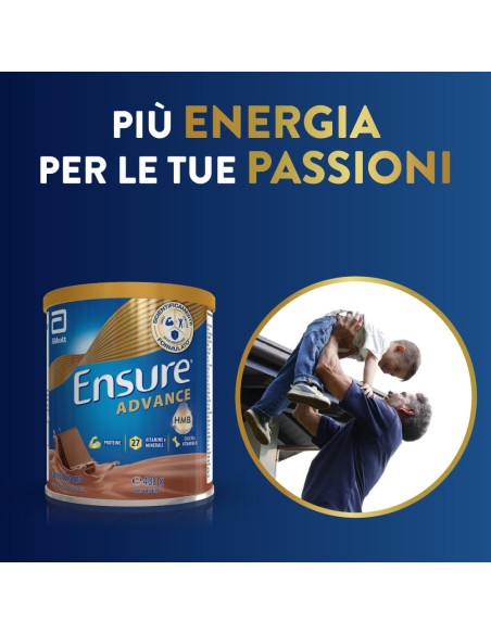 ENSURE ADVANCE CIOCCOLATO 400 G