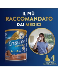 ENSURE ADVANCE CIOCCOLATO 850 G 2